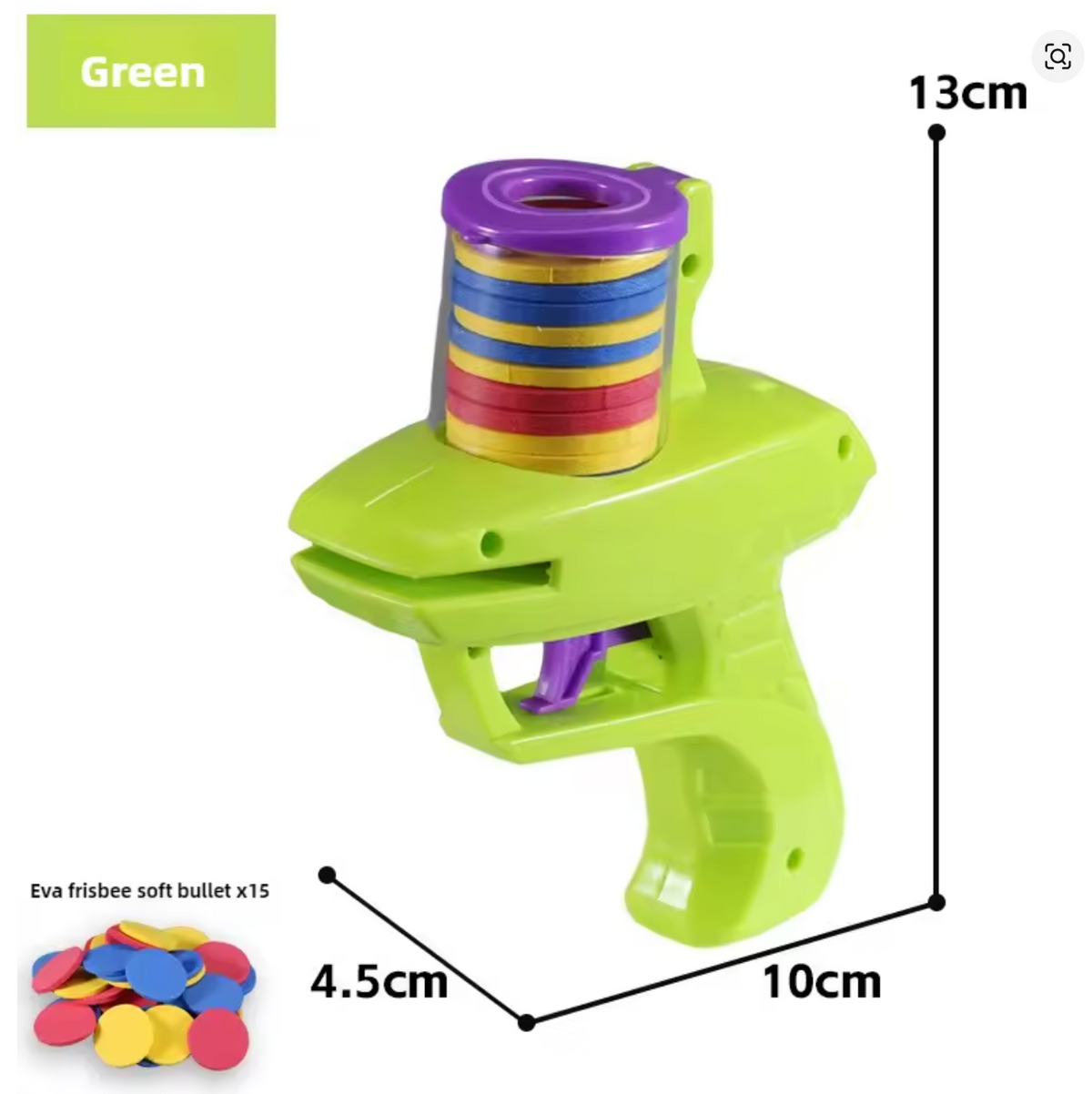 Flying Saucer Discs Launcher Pet Toy