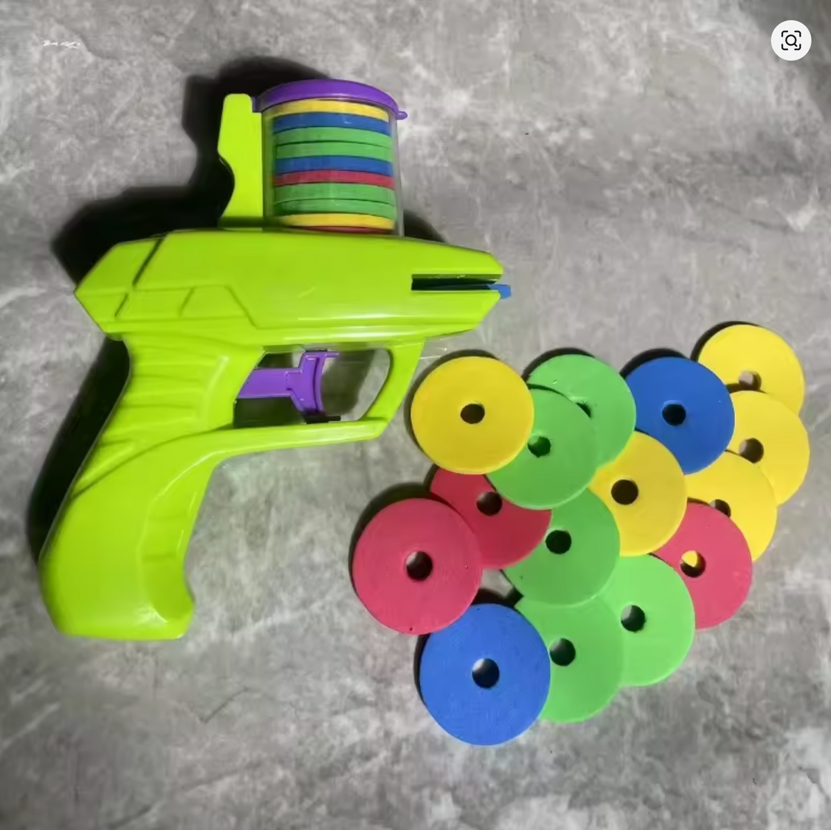 Flying Saucer Discs Launcher Pet Toy