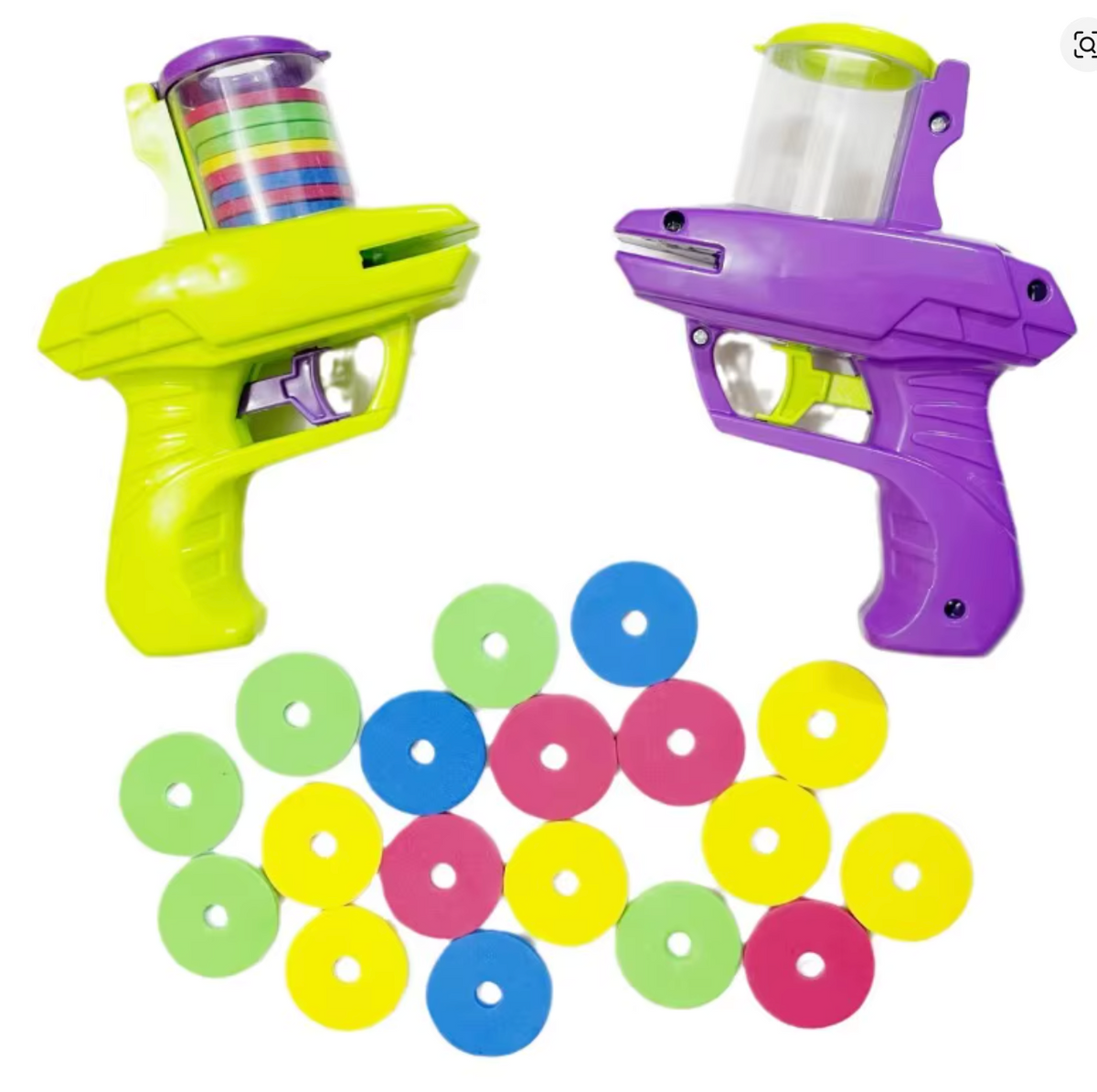 Flying Saucer Discs Launcher Pet Toy
