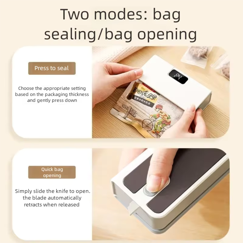 Food Bag Resealer for Food Freshness