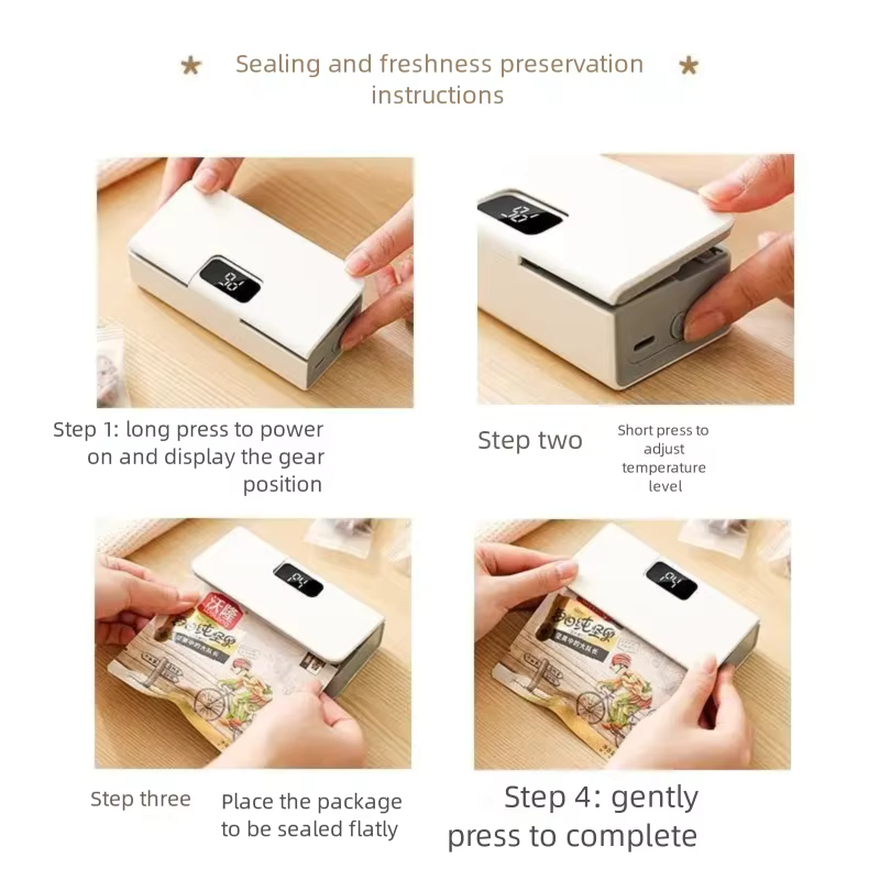 Food Bag Resealer for Food Freshness