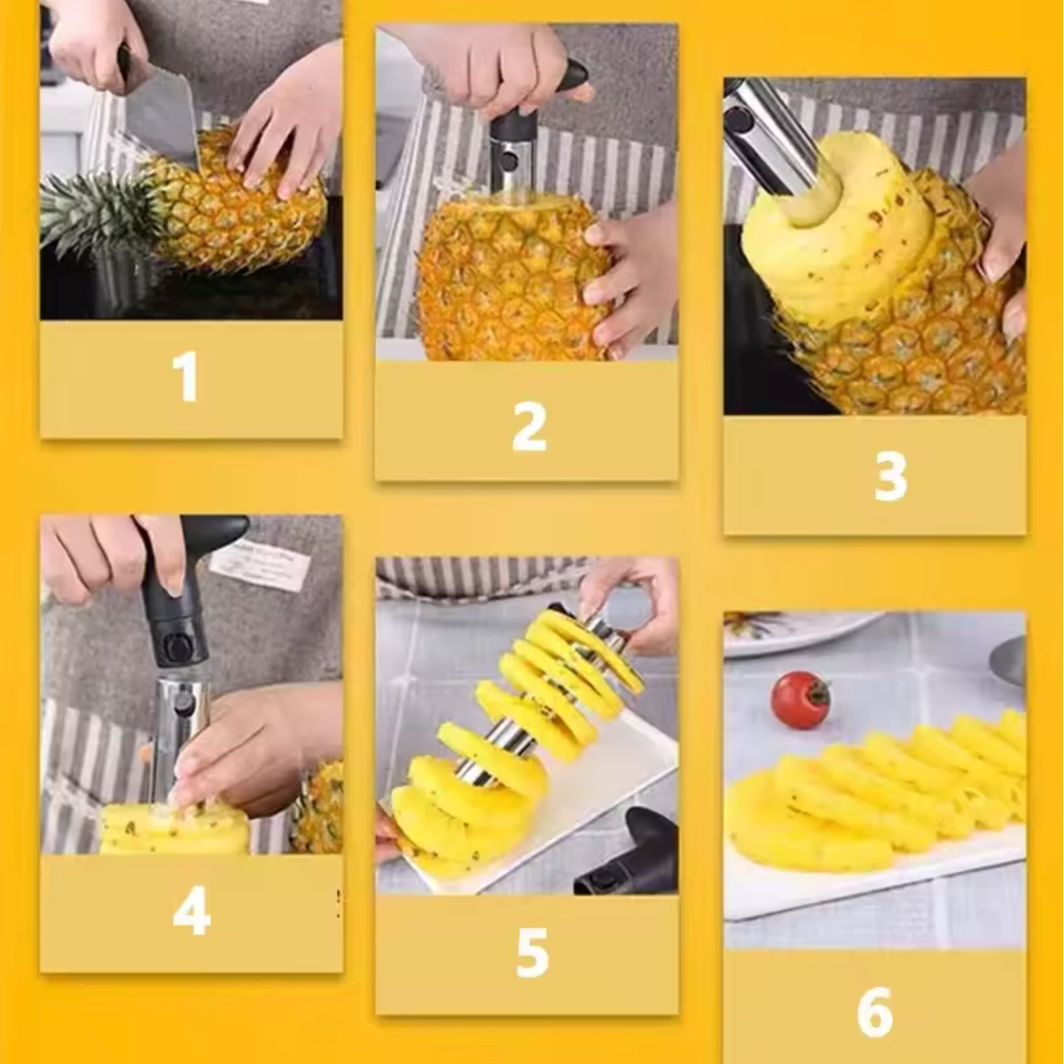Pineapple Express Corer
