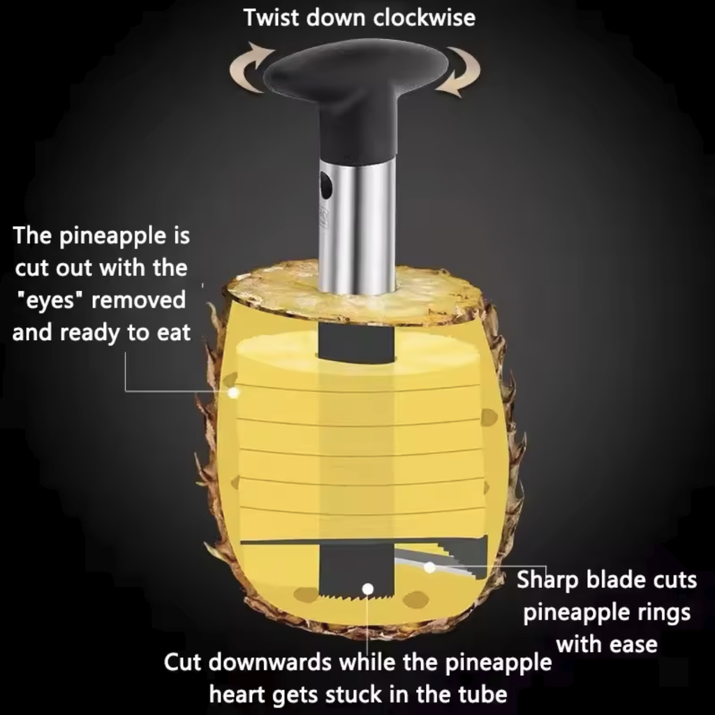 Pineapple Express Corer