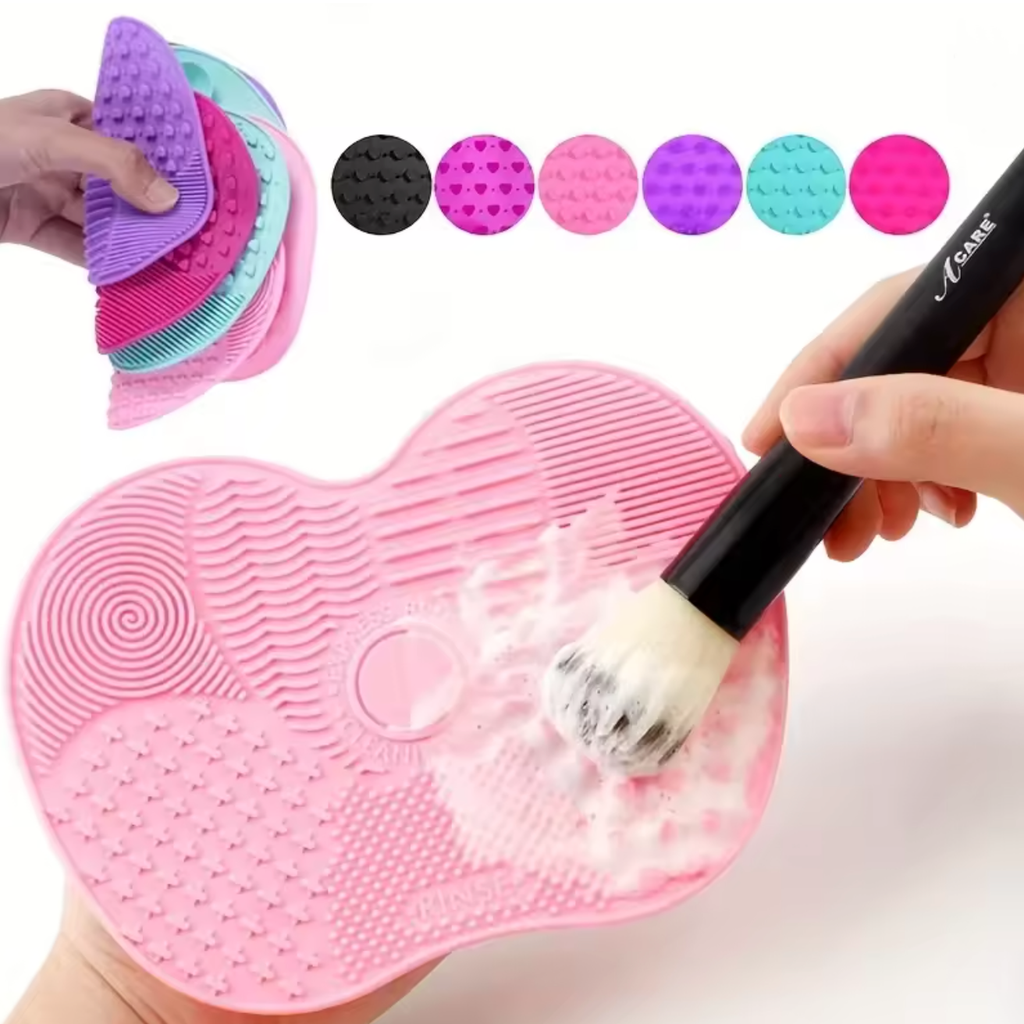 Makeup Brush Cleaning Pad