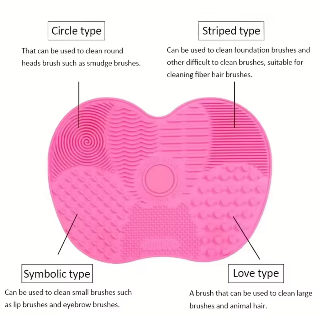Makeup Brush Cleaning Pad
