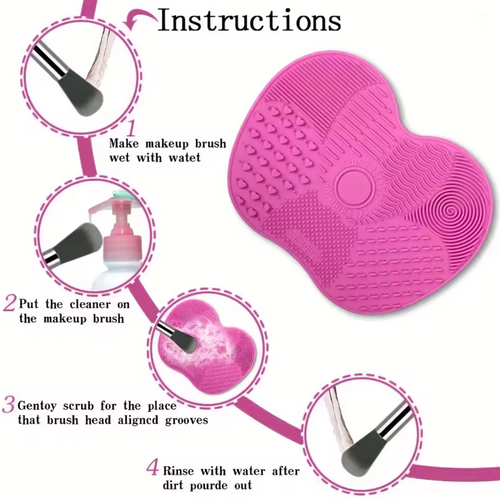 Makeup Brush Cleaning Pad