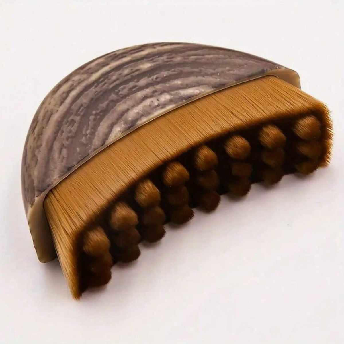 Facial Dry Brush for Lymphatic Drainage