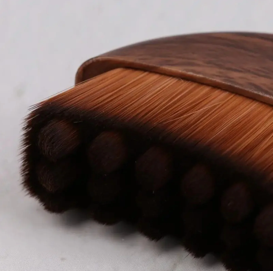 Facial Dry Brush for Lymphatic Drainage
