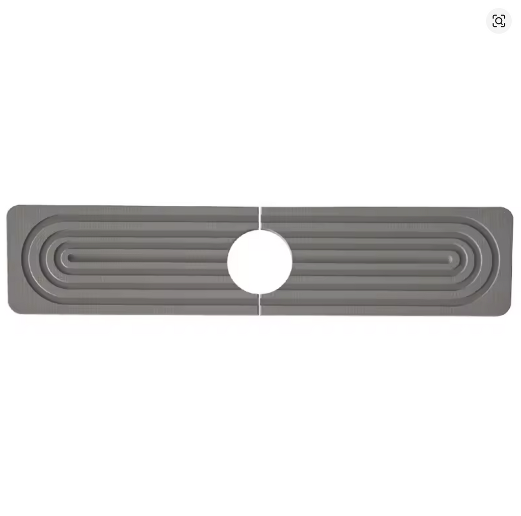 Sink Faucet QuikDry Splash Guard
