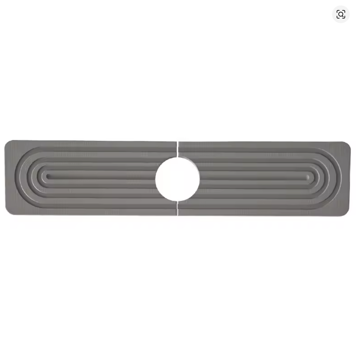 Sink Faucet QuikDry Splash Guard