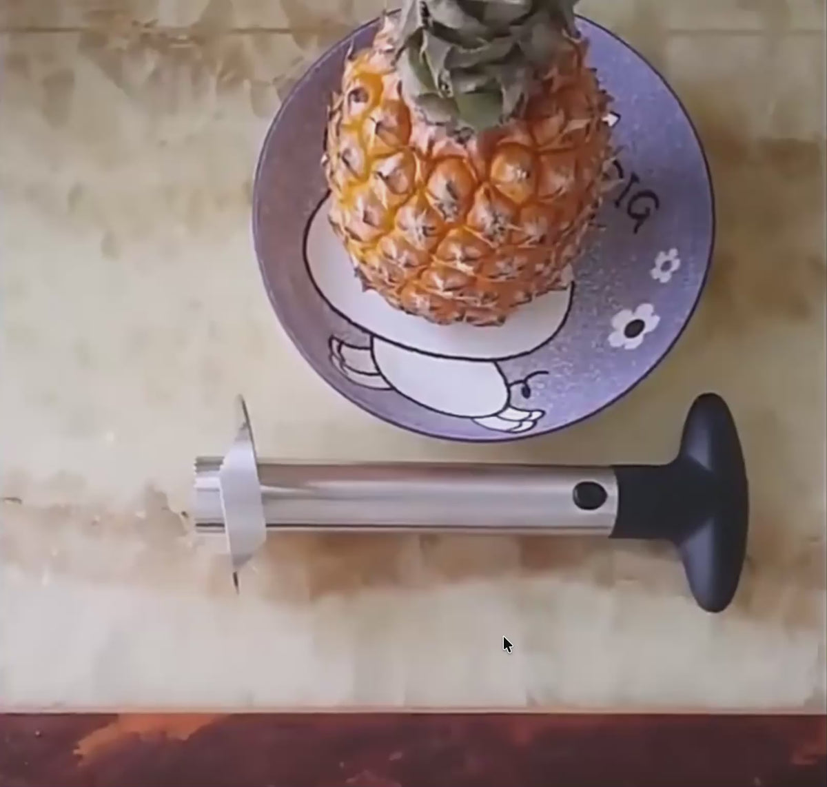 Pineapple Express Corer